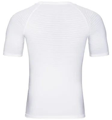 Produktbild von ODLO SUW TOP Rundhalsausschnitt, kurzärmelig, PERFORMANCE LIGHT, WEISS, Größe S