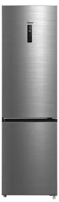 Immagine prodotto di Midea MDRB521MGA46O frigorifero con congelatore Libera installazione 378 L A Acciaio inox