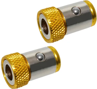 Produktbild von INF Magnetischer Bithalter im 2er-Pack Gelb