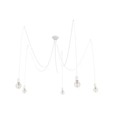 Obrázok produktu pre Nowodvorski Závesné svietidlo na kábli 9744 SPIDER biela V