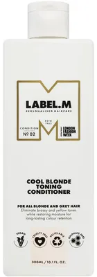 Produktbild von Label.M - Cool Blonde Toning Conditioner - 300 ml