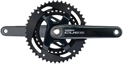 Zdjęcie produktu dla Mechanizm korbowy SHIMANO "CUES FC-U8000-2" 2-biegowy mechanizm korbowy 175 mm