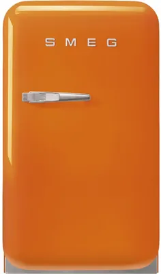 Produktbild von SMEG FAB5ROR6 Homebar Kühlschrank Rechtsanschlag Orange 50s Style 2025 Modell,