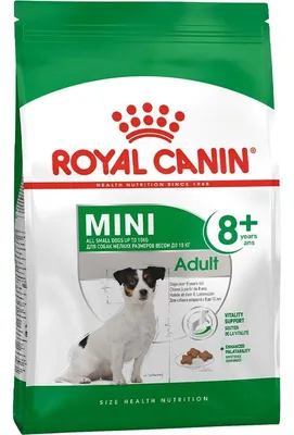 Image de Royal Canin Mini Adult 8+ 2kg