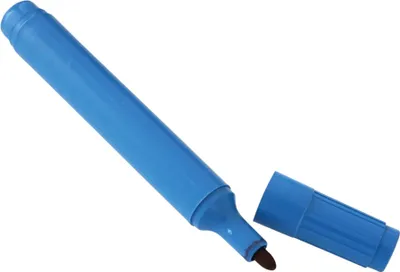 Produktbild von 1 Stück DETEKTIERBARER PERMANENTMARKER SCHW/RUND