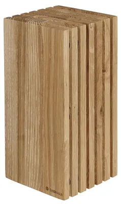Imagen del producto de Bloque para cuchillos Zassenhaus, roble, modelo 78176, código 4006528078176