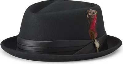 Produktbild von Brixton Hat Stout Pork Pie Black-M