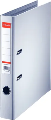 Produktbild von Esselte Plastik Ordner Standard DIN A4 50 mm grau