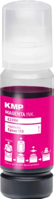 Produktbild von KMP Nachfülltinte passend für Epson 113 Magenta C13T06B340