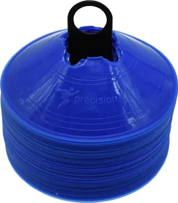 Obrázek produktu pro Přesnost - Kužel 50 balení - plast RD721 (jedna velikost) (modrý)