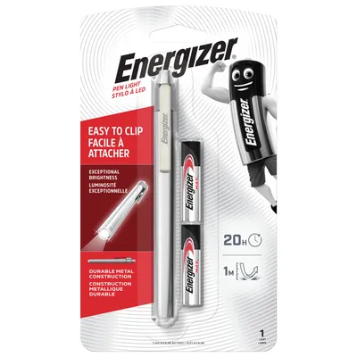 Immagine prodotto di ENERGIZER® Torcia a penna in metallo
