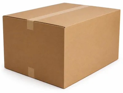 Produktbild von 10 Faltkarton, 600 x 500 x 400 mm, 2-wellig, Hansepack24