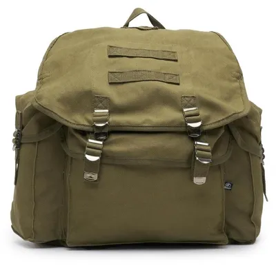 Produktbild von Schultertasche Umhängetasche Militär - Drei Außentaschen - Schwarz - Für Alltag, Reise und Outdoor