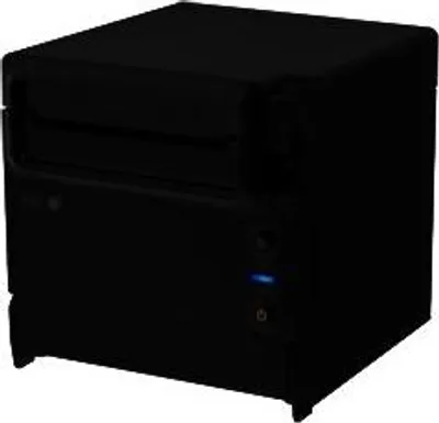 Produktbild von Seiko Direktthermodrucker - Wandhalterung - Quittungsdruck - Ethernet - USB - USB-Schnittstelle - Bluetooth - Near Field Communication (NFC) - With Schneider - Schwarz - 250 mm/s Monodruck - 203 dpi Druckauflösung