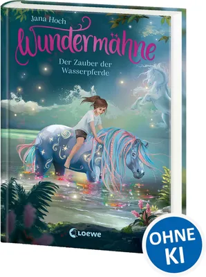 Produktbild von Wundermähne (Band 6) - Der Zauber der Wasserpferde