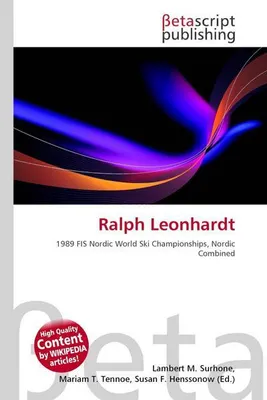 Produktbild von Ralph Leonhardt