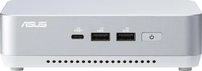 Produktbild von ASUS NUC 14 Pro+ RNUC14RVSU900000I UCFF Silber 185H