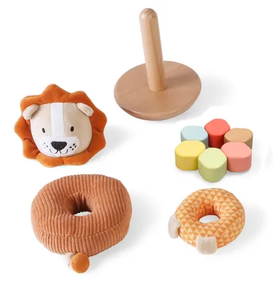 Imagen del producto de 2Kids Toys: Aros de encaje, diseño de león