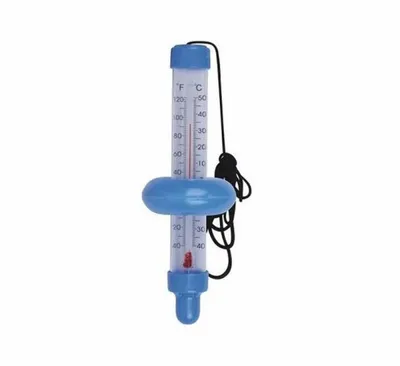 Obrázok produktu pre Bazénový teplomer 19,5 cm s plavákom TMS