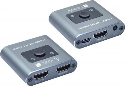 Immagine prodotto di Techly IDATA HDMI-2128KT video switch