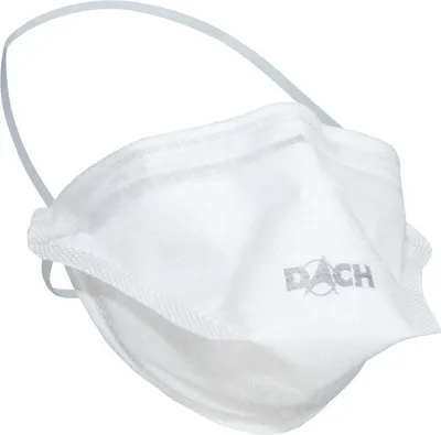 Produktbild von ubiQ®³, FFP3 NR D & Typ IIR, Größe L, mit Kopfband | Box (50 Masken)