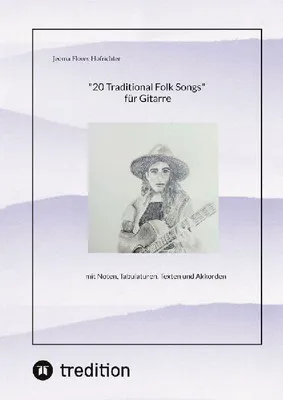 Produktbild von "20 Traditional Folk Songs" für Gitarre"