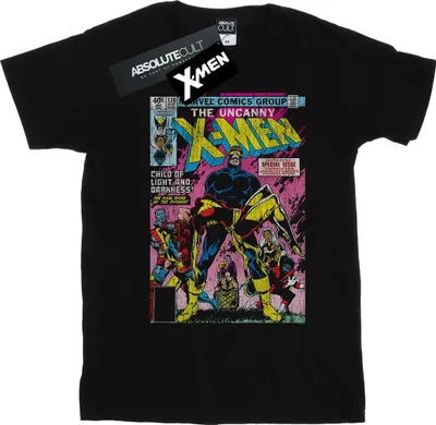 Produktbild von Marvel - "X-Men Final Phase Of Phoenix" T-Shirt für Herren BI49092 (L) (Schwarz)