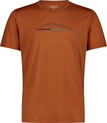 Produktbild von Cmp Man T-Shirt Ruggine Ruggine 54
