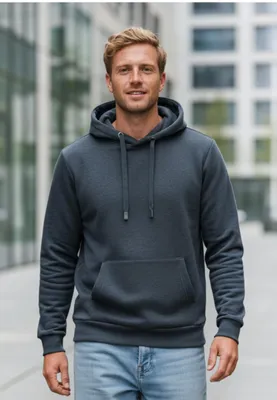 Produktbild von salzhaut Herren Hoodie HEFF M
