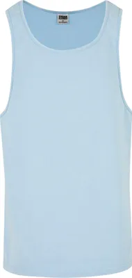 Immagine prodotto di Canotta da uomo Urban Classics Heavy Oversized Acid Wash Tank blu baltico - S