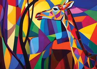 Produktbild von Yazz Puzzle Giraffe - 1000 Teile Legespiel Multicolor