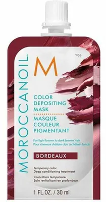 Obrázek produktu pro Tónující maska na vlasy Bordeaux (Color Depositing Mask), 30 ml