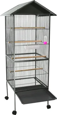 Produktbild von Vogelkäfig mittelgroß, Vogelvoliere