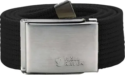 Produktbild von Fjällräven Canvas Belt BLACK -