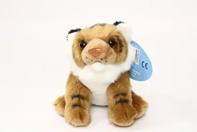 Zdjęcie produktu dla Ziki Tygrys bršzowy siedzšcy 14cm 48723