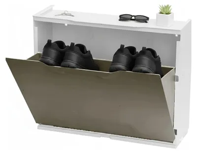 Produktbild von Artplast Unika 40.1x51x17.3 Cm Schuhregal Braun  Braun One Size