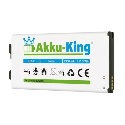 Akku fuer LG BL-42D1F - Li-Ion 2950mAh