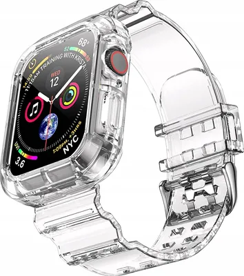 Image de APPLE WATCH ARMBAND + SCHUTZHÜLLE SE 9 8 7 6 5 4 3 2 1 / 45 44 42 mm