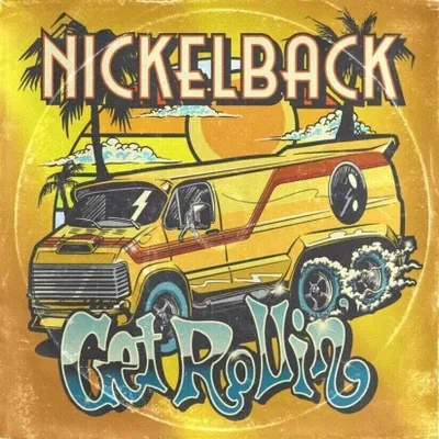 Image de Nickelback - Get Rollin' (CD)
