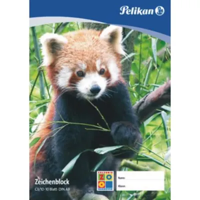 Produktbild von Zeichenblock Pelikan C3 10Blatt 100g Chlorfrei