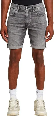 Produktbild von G-star 3301 Slim Kurze Jeans Grau 28 Mann Grau 28