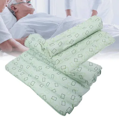 Image de Coussin anti-escarres, lavable en machine, bonne évacuation de l'humidité, respirant, pour les patients âgés alités (S)