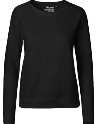 Produktbild von Neutral - Sweatshirt für Damen LT3863 (M) (Schwarz)