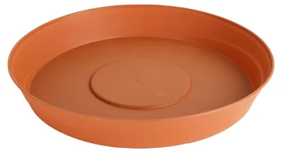 Image de Soucoupe pour pot de fleurs Garronda GD-0023 (terre cuite, ⌀ 24 cm, H 4 cm)