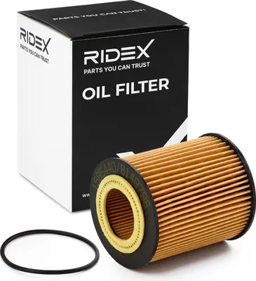 Produktbild von Ölfilter RIDEX 7O0144 Filtereinsatz für OPEL Corsa C Schrägheck (X01) Astra G CC (T98) Zafira A (T98) Vectra C Caravan (Z02) Vectra C Limousine (Z02)
