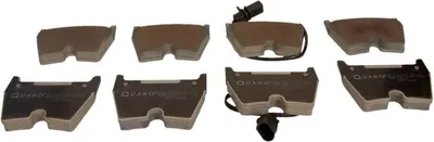 Produktbild von QUARO Bremsbeläge Satz Vorne Bremsklötze für AUDI A6 Avant (4B5, C5) QP6798