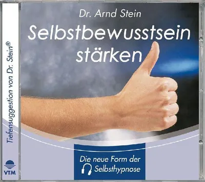 Produktbild von Selbstbewusstsein stärken. Stereo-Tiefensuggestion. CD