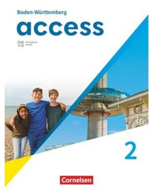Produktbild von Access Band 2: 6. Schuljahr - Baden-Württemberg - Ausgabe 2025 - Schulbuch (Kartoniert)
