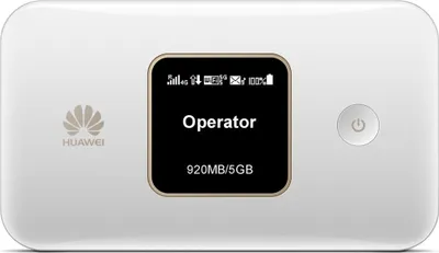 Image de HUAWEI E5785-92c - Point d'accès mobile - blanc