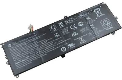 Produktbild von Akku für HP J104XL Li-Ion 7,7 Volt 6100 mAh schwarz